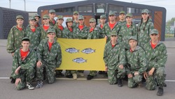 Новооскольские юнармейцы стали победителями региональной военно – спортивной игра «Зарница 2.0»