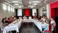 Новооскольские власти провели плановую рабочую встречу с участниками СВО и членами их семей