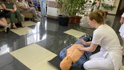 Новооскольские медики обучили 112 человек навыкам первой доврачебной помощи за выходные