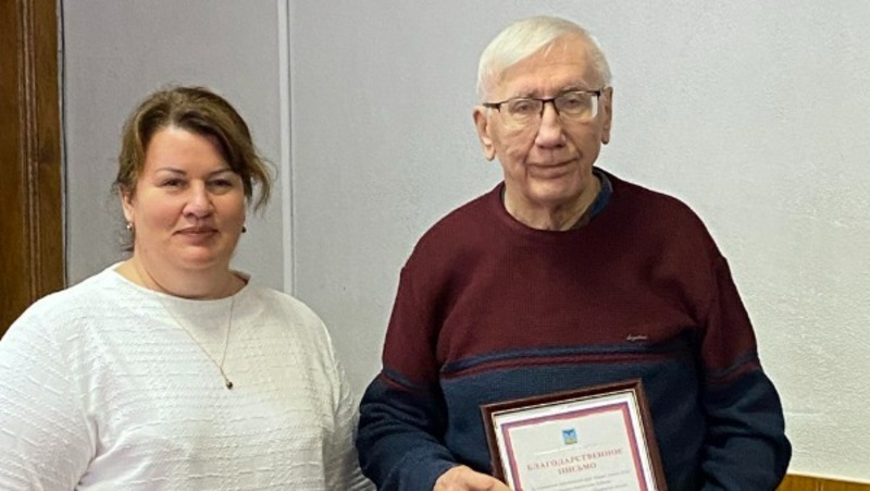 Новооскольский журналист Сергей Семашкин получил Благодарственное письмо губернатора региона