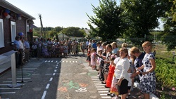 Власти открыли детский сад после ремонта в Новооскольском районе