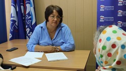 Депутат Ольга Ткаченко посетила с рабочим визитом Новооскольский округ
