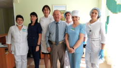Главный врач белгородской инфекционной больницей прошёл процедуру иммунизации от COVID