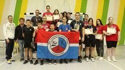 Новооскольские гиревики сделали успешный старт на Первенстве Белгородской области по гиревому спорту