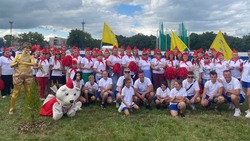 Команда Новооскольского городского округа приняла участие во Втором летнем параде физкультурников