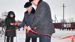 Автоматическую станцию водоподготовки открыли в Новооскольском районе