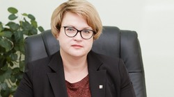 Начальник департамента АПК и ВОС Юлия Щедрина проведёт личный приём в Новом Осколе