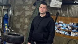 Новоосколец открыл шиномонтажную мастерскую на средства соцконтракта