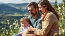 19 белгородских малышей обрели семью с начала 2025 года