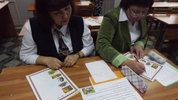 Новооскольские учителя приняли участие в конкурсе «Слэм-урок иностранного языка»
