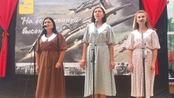 Фестиваль «На крыльях Победы» собрал новооскольцев в селе Беломестное