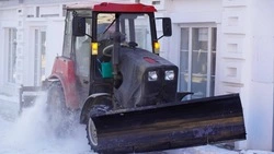 1413 единиц техники будут задействованы в устранении последствий непогоды в Белгородской области