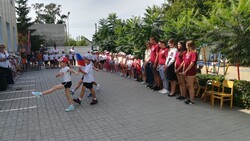 Дошкольники в Новом Осколе провели концерт в День Флага Российской Федерации