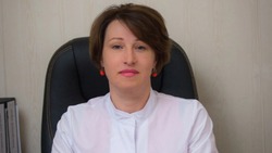 Главный врач Новооскольской ЦРБ Марина Елфимова: «Праздник – не повод забывать о здоровье»