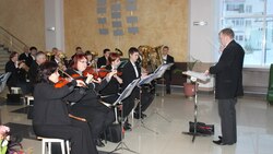 Новооскольский духовой оркестр отметил 25-летний юбилей