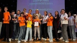 Новооскольская команда КВН «Спасибо» вышла в областную Юниор-лигу