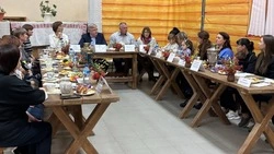 Очередная выездная встреча с семьями участников СВО прошла в Новооскольском округе